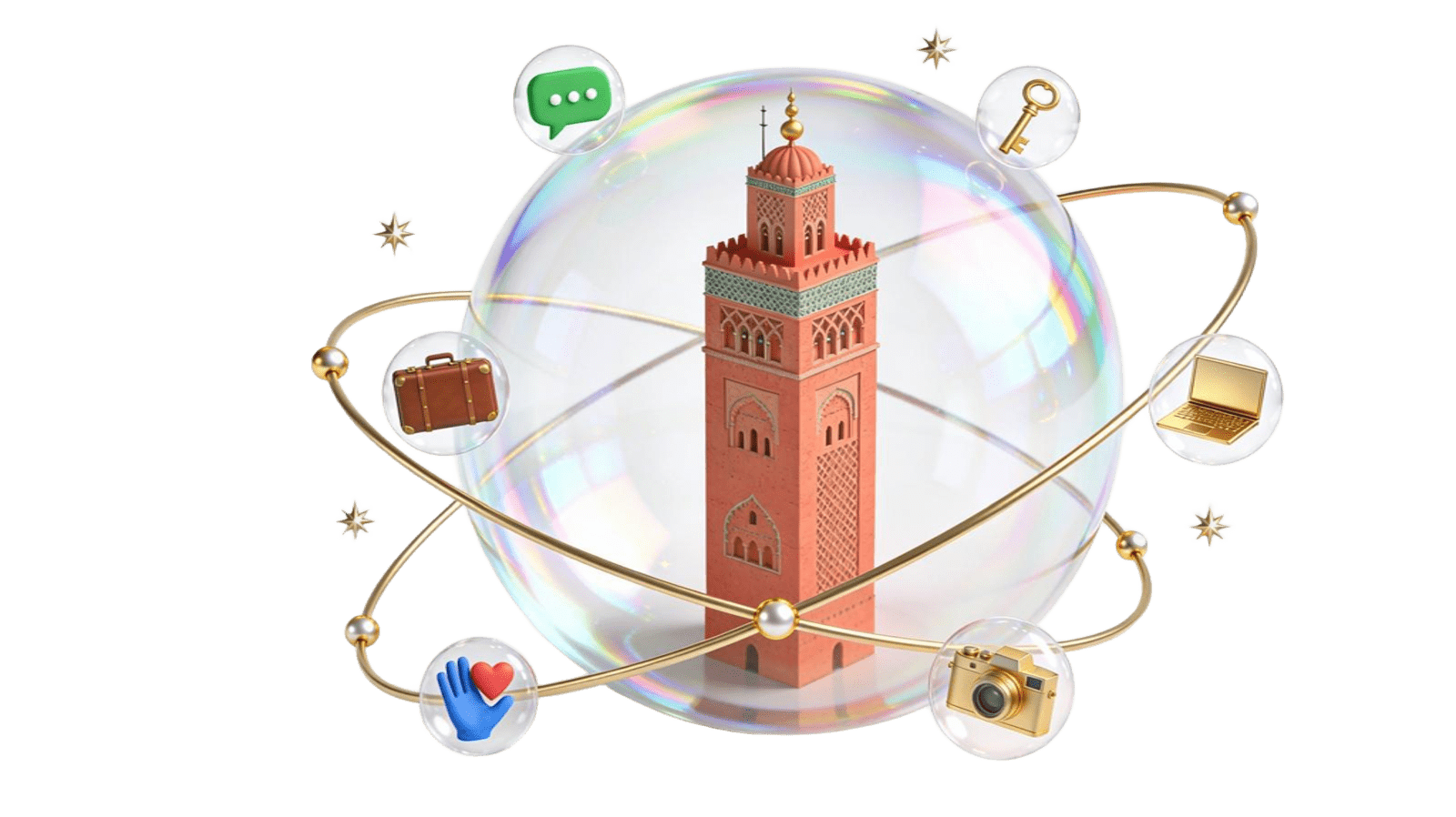 Koutoubia Marrakech 360